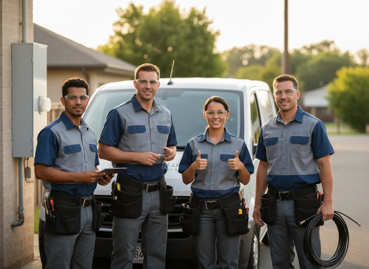 Residential electrical contractor serving homeowners in Hoffman, NC